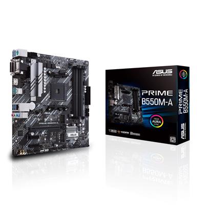 ASUS AM4 PRIME B550M-A M-ATX