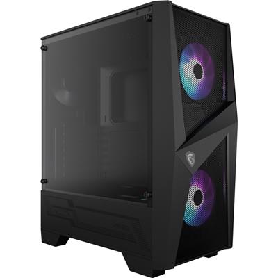 MSI MAG FORGE 100R BLACK CASE