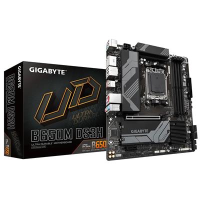 GIGABYTE AM5 B650M DS3H M-ATX