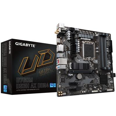 GIGABYTE 1700 B760M DS3H AX DDR4