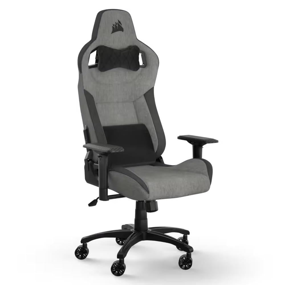 CORSAIR T3 RUSH 2023 CHAIR GREY/CHARCOAL