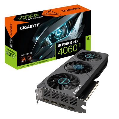 GIGABYTE RTX 4060 TI 8GB EAGLE OC