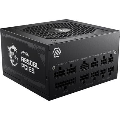 MSI 850W GOLD F/MODULAR MAG A850GL PCIE5