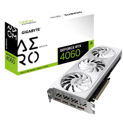 GIGABYTE RTX 4060 8GB AERO OC