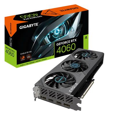 GIGABYTE RTX 4060 8GB EAGLE OC