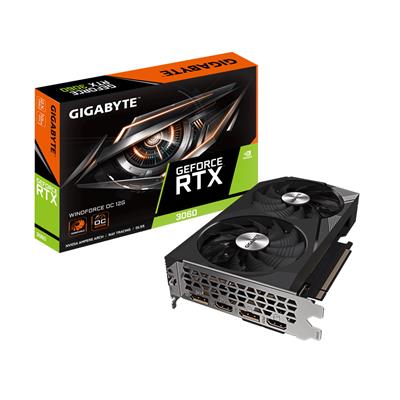 GIGABYTE RTX 3060 12GB WINDFORCE OC V2