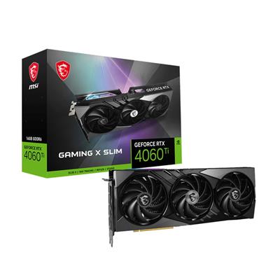 MSI RTX 4060 TI 16GB GAMING X SLIM 16G