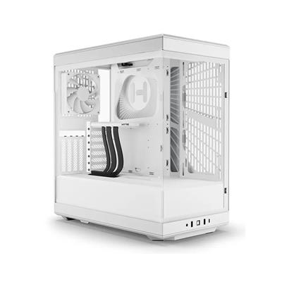 HYTE Y40 MID TOWER CASE SNOW WHITE