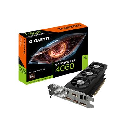 GIGABYTE RTX 4060 8GB OC W/LP