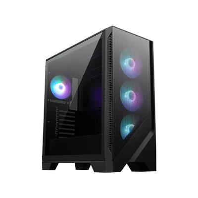 MSI MAG FORGE 320R AIRFLOW BLACK CASE