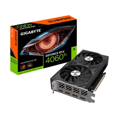 GIGABYTE RTX 4060 TI 16GB WINDFORCE OC