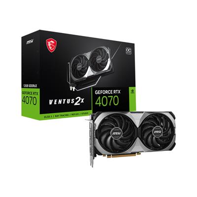 MSI RTX 4070 12GB VENTUS 2X E 12G OC