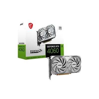 MSI RTX 4060 8GB VENTUS 2X WHITE 8G