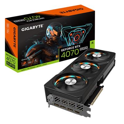 GIGABYTE  RTX 4070 SUPER 12GB GAMING OC