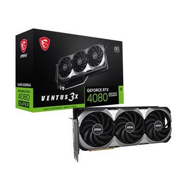 MSI RTX 4080 SUPER 16GB VENTUS 3X OC