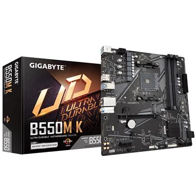 GIGABYTE AM4 B550M K DDR4 M-ATX