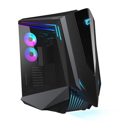 AORUS C700 GLASS FULL TOWER CASE BLACK