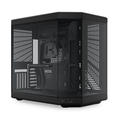 HYTE Y70 MID TOWER CASE BLACK