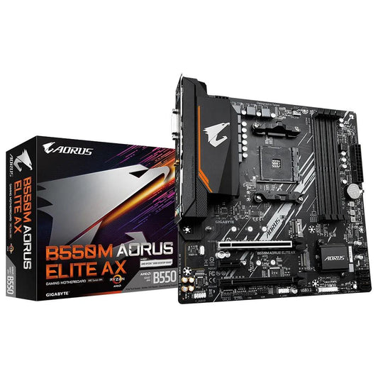 AORUS AM4 B550M AORUS ELITE AX M-ATX