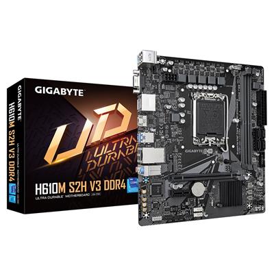 GIGABYTE 1700 H610M S2H V3 D4 M-ATX