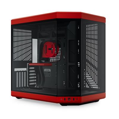 HYTE Y70 MID TOWER CASE RED