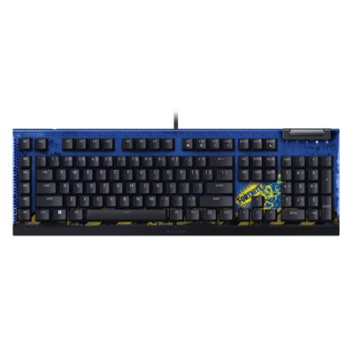 RAZER BLACKWIDOW V4 X YELLOW FORTNITE US