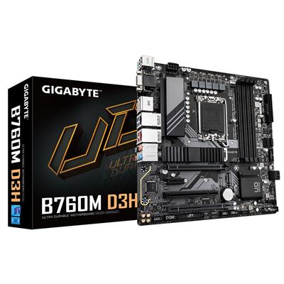 GIGABYTE 1700 B760M D3H M-ATX