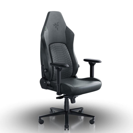 RAZER ISKUR V2 GAMING CHAIR GREY FABRIC