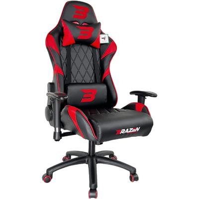 BRAZEN VENOM ESPORTS ELITE CHAIR RGB RED