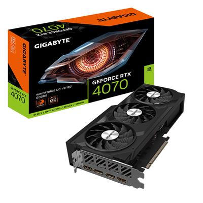 GIGABYTE RTX 4070 12GB WINDFORCE OC V2