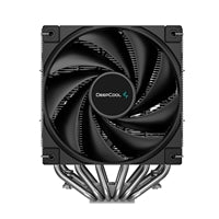 DeepCool AK620 Fan CPU Cooler, Universal Socket, Dual Powerful 120mm FDB PWM Black Fans, 1850RPM, 6 Heat Pipes, 260W Heat Dissipation Power, Unique Matrix Fin Design