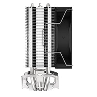 DeepCool AG300 Fan CPU Cooler, Universal Socket, Efficient 92mm PWM Cooling Black Fan, 3050RPM, 3 Heat Pipes, 150W Heat Dissipation Power, Unique Matrix Fin Design, Intel LGA 1700 Bracket Included