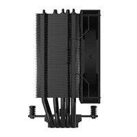 DeepCool AG500 BK ARGB Fan CPU Cooler, Universal Socket, Fine-Tuned 120mm PWM Addressable RGB Fan, 1850RPM, 5 Heat Pipes, 240W Heat Dissipation Power, Unique Matrix Fin Design, Intel LGA 1700 Bracket Included