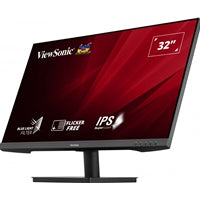 Viewsonic VA3209-MH 32 Inch IPS  Frameless Monitor, 75Hz, 4ms, VGA, HDMI, HD, Full HD 1080p, Built-In Speakers, VESA