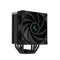 DeepCool AK400 Zero Dark Fan CPU Cooler, Universal Socket, High Performance 120mm Silent Hydro Bearing PWM Black Fan, 1850RPM, 4 Heat Pipes, Unique Matrix Fin Design, All Black, Intel LGA 1700 Bracket Included