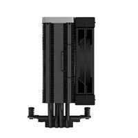 DeepCool AK400 Zero Dark Fan CPU Cooler, Universal Socket, High Performance 120mm Silent Hydro Bearing PWM Black Fan, 1850RPM, 4 Heat Pipes, Unique Matrix Fin Design, All Black, Intel LGA 1700 Bracket Included