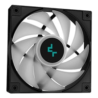 DeepCool LE720 Black AIO Cooler, 3x120mm ARGB PWM Fan, Copper Heatsink, Aluminium Radiator, Intel/AMD