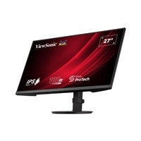 ViewSonic VG2708A 27 Inch IPS Monitor, Full HD, 5ms, 100Hz, USB Hub, Display Port, HDMI, VGA, Height Adjust, Swivel, Pivot, Speakers