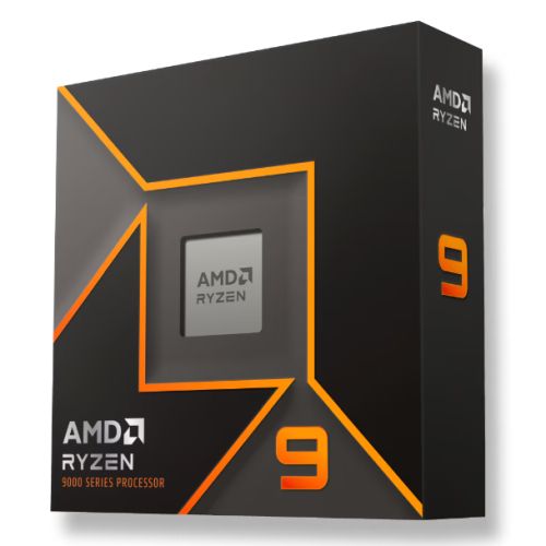 AMD Ryzen 9 9950X CPU, AM5, 4.3GHz (5.7 Turbo), 16-Core, 170W, 80MB Cache, 4nm, 9th Gen, Radeon Graphics, NO HEATSINK/FAN