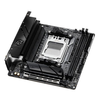 Asrock B650I LIGHTNING WIFI, AMD B650, AM5, Mini ITX, 2 DDR5, HDMI, Wi-Fi 6E, 2.5G LAN, 2x M.2