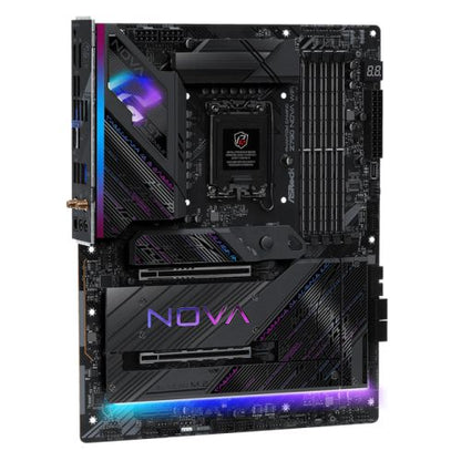 Asrock Z790 NOVA WIFI, Intel Z790, 1700, ATX, 4 DDR5, HDMI, DP, Wi-Fi 7, 2.5G LAN, PCIe5, RGB, 6x M.2