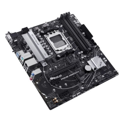 Asus PRIME A620M-A-CSM - Corporate Stable Model, AMD A620, AM5, Micro ATX, 4 DDR5, VGA, HDMI, DP, GB LAN, PCIe4, 2x M.2