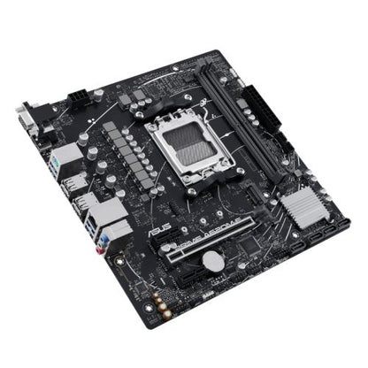 Asus PRIME A620M-E-CSM - Corporate Stable Model, AMD A620, AM5, Micro ATX, 2 DDR5, VGA, HDMI, DP, GB LAN, PCIe4, 1x M.2