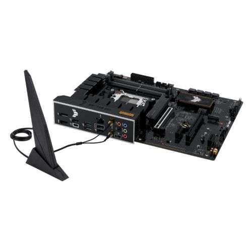 Asus TUF GAMING A620-PRO WIFI, AMD A620, AM5, ATX, 4 DDR5, HDMI, DP, Wi-Fi 6, 2.5G LAN, PCIe4, 2x M.2