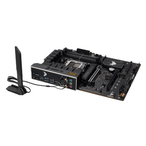 Asus TUF GAMING B650-E WIFI, AMD B650, AM5, ATX, 4 DDR5, HDMI, DP, Wi-Fi 6E, 2.5G LAN, PCIe4, 3x M.2