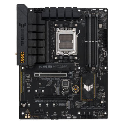 Asus TUF GAMING B650-E WIFI, AMD B650, AM5, ATX, 4 DDR5, HDMI, DP, Wi-Fi 6E, 2.5G LAN, PCIe4, 3x M.2