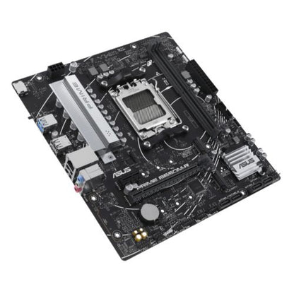 Asus PRIME B650M-R, AMD B650, AM5, Micro ATX, 2 DDR5, HDMI, 2.5G LAN, PCIe4, 2x M.2