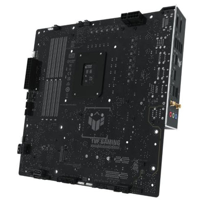 Asus TUF GAMING B760M-BTF WIFI D4, Intel B760, 1700, Micro ATX, 4 DDR4, HDMI, DP, Wi-Fi 6, 2.5G LAN, PCIe5, 3x M.2 *Requires a BTF Compatible Chassis*