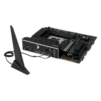 Asus TUF GAMING B760M-BTF WIFI D4, Intel B760, 1700, Micro ATX, 4 DDR4, HDMI, DP, Wi-Fi 6, 2.5G LAN, PCIe5, 3x M.2 *Requires a BTF Compatible Chassis*