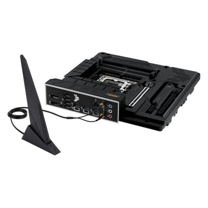 Asus TUF GAMING B760M-BTF WIFI, Intel B760, 1700, Micro ATX, 4 DDR5, HDMI, DP, Wi-Fi 6, 2.5G LAN, PCIe5, 3x M.2 *Requires a BTF Compatible Chassis*